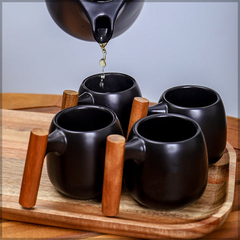 Shop elegant Porcelain Tea Pot sets - perfect for your brewing ritual! Add a touch of class to your tea time with our fine, durable tea pots. Order now!