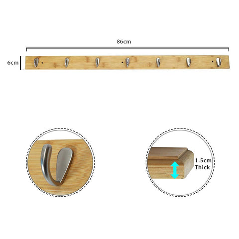 Wooden Wall Hook