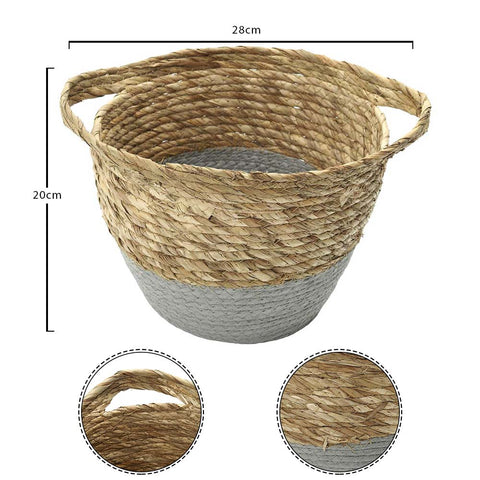woven basket, fruit basket