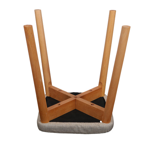 wooden stool, stool