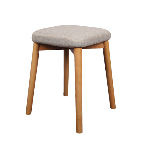 wooden stool, stool