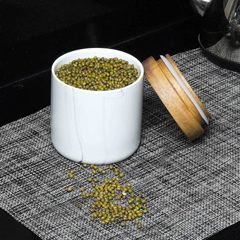 Porcelain Food Storage Jar