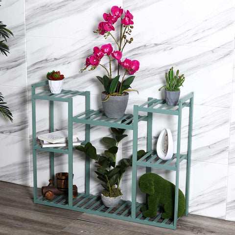 4 Tiers Plant Stand Pots Display