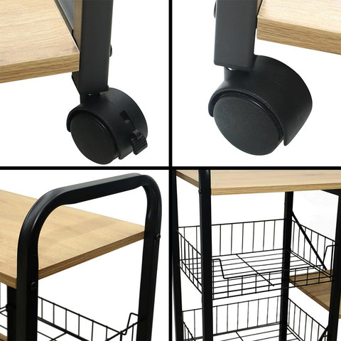 Kitchen Storage Shelf Stand Organizer