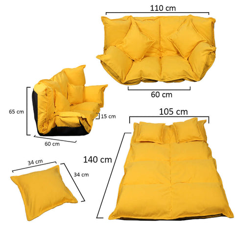 Floor sofa