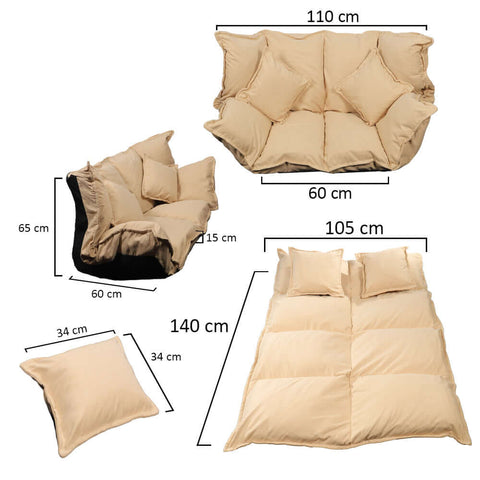 Floor sofa