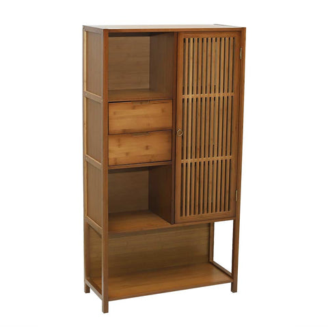 4 tier wooden book shelf