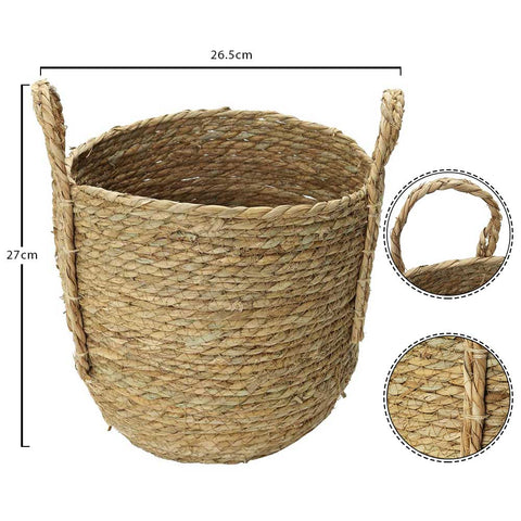 Decorative Storage & Wicker Weave Basket