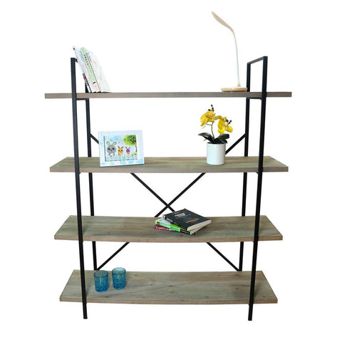 Rack with Metal Frame
