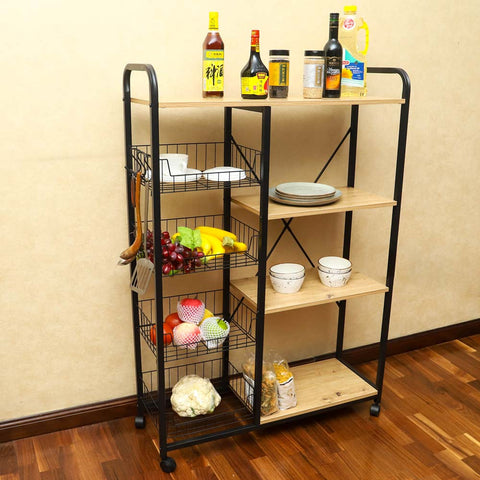 Kitchen Storage Shelf Stand Organizer