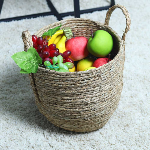 Decorative Storage & Wicker Weave Basket
