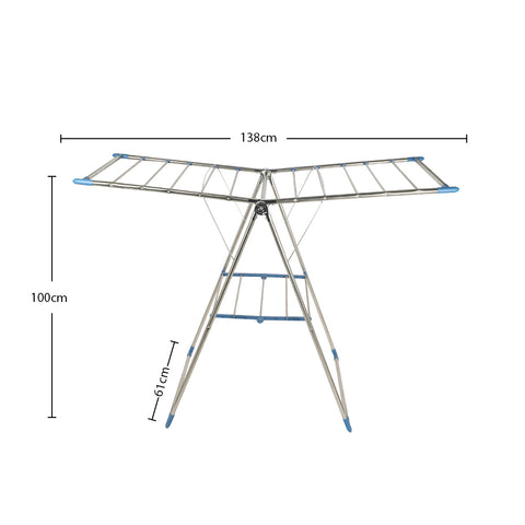 folding cloth racket