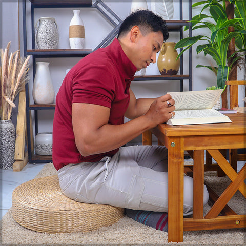 Tatami Floor Pillow Sitting Cushion