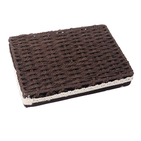 Discover versatile wicker baskets & storage serving trays to declutter & beautify your space