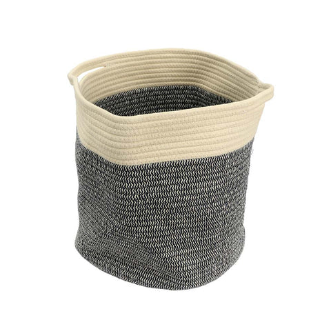 Stylish Cotton Rope Storage Basket