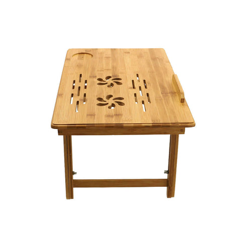 Wooden Adjustable Laptop Stand
