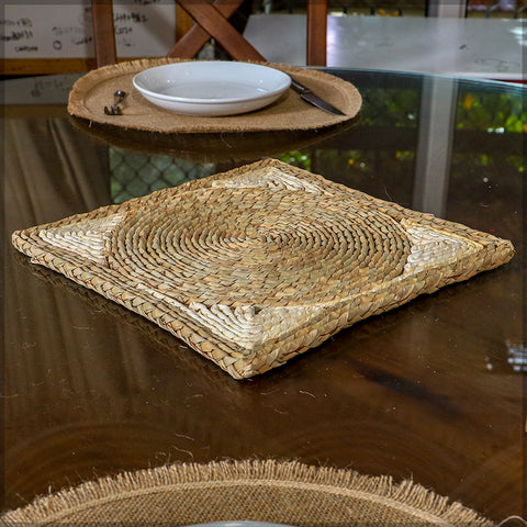 Beautiful boho designs Placemats add a touch of elegance to any dining table.