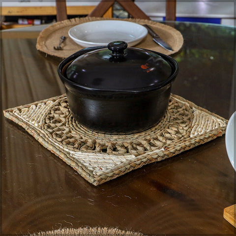 Beautiful boho designs Placemats add a touch of elegance to any dining table.