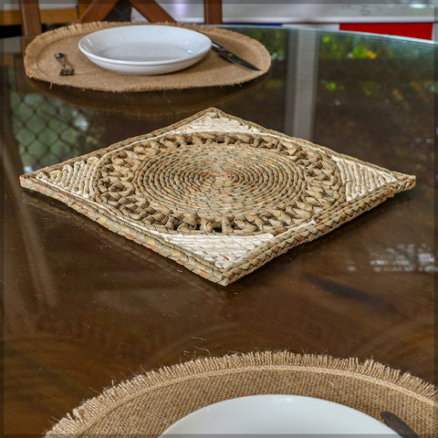 Beautiful boho designs Placemats add a touch of elegance to any dining table.