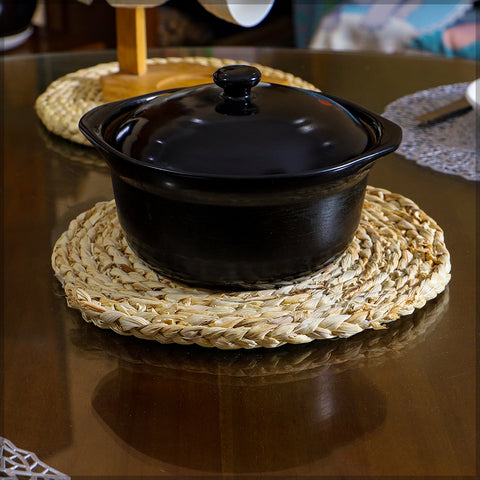 Woven Wicker Table Place Mats