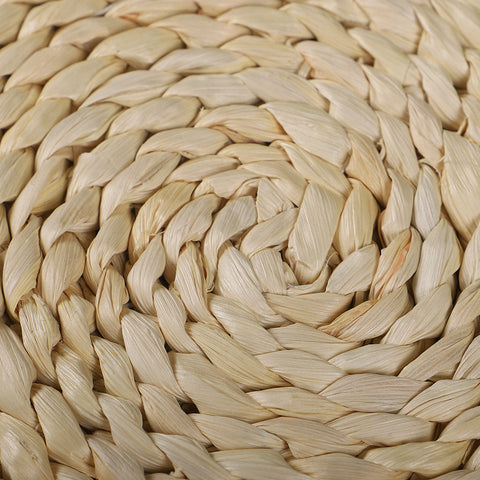 Woven Wicker Table Place Mats