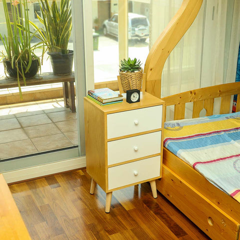 drawers, bed side table