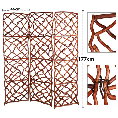 Foldable Bamboo Room Dividers