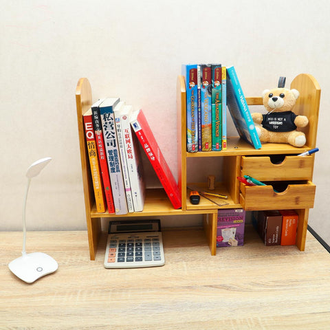 Bamboo Storage Organizer