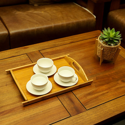 Elevate your dining experience with our eco-friendly Wooden Food Serving Trays – Perfect for stylish home entertaining! Shop now for timeless elegance.