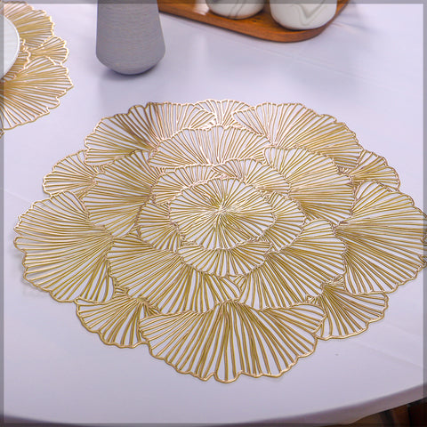 4pcs Wedding Accent Placemat