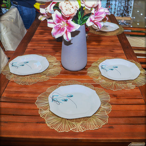 4pcs Wedding Accent Placemat