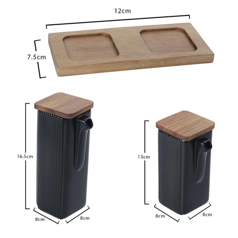 Ceramic Oil Vinegar Dispenser