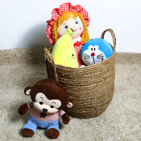 Decorative Storage & Wicker Weave Basket