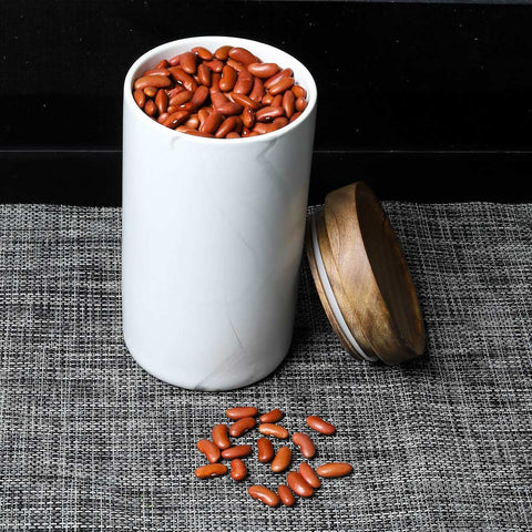 Porcelain Food Storage Jar