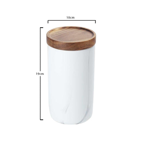 Porcelain Food Storage Jar