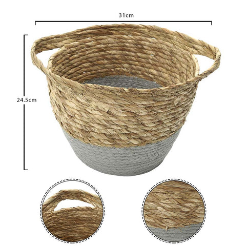 woven basket, fruit basket