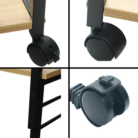 Microwave Cart On Wheels