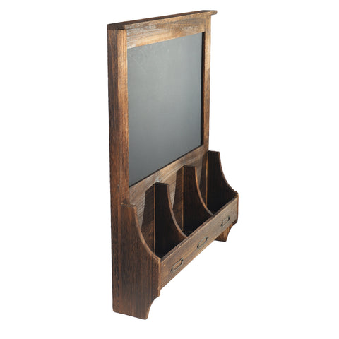 Wooden Key Holder with BoardWooden Key Holder with Board