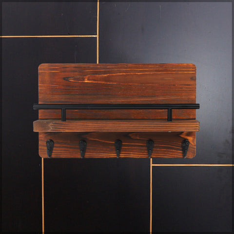 Wooden Key Holder