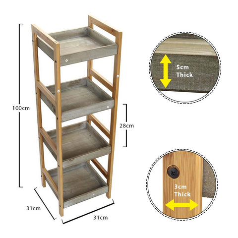 Wood Rack