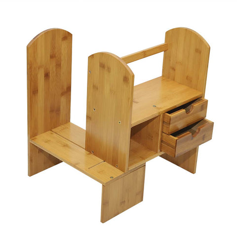 Bamboo Storage Organizer