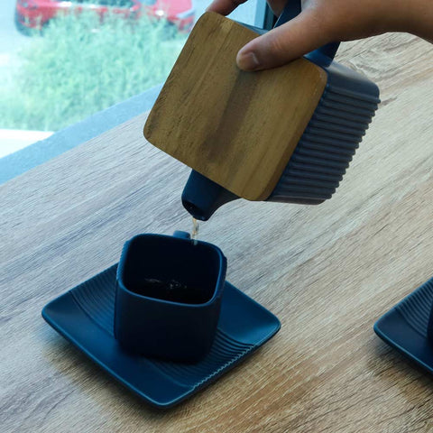 10 Pieces Home Porcelain Coffee Tea Set