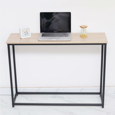 Table With Metal Frame