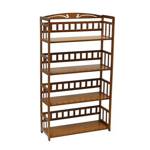 4 Tier wooden book shelf