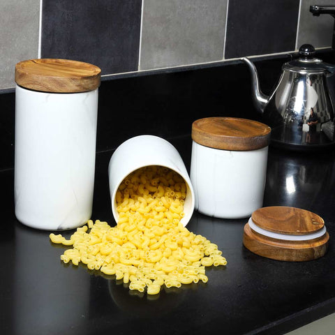 Porcelain Food Storage Jar