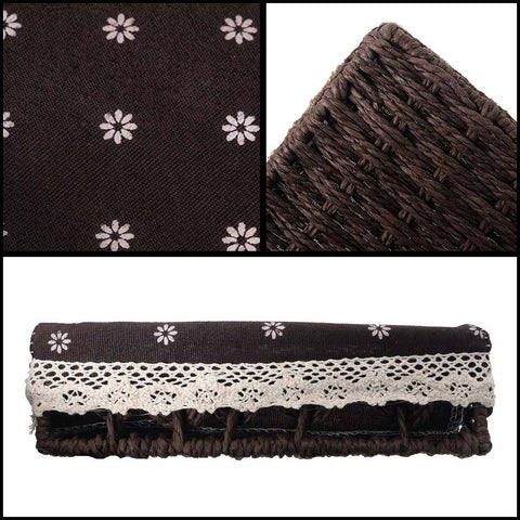 Discover versatile wicker baskets & storage serving trays to declutter & beautify your space