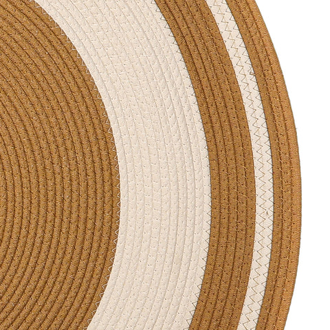 Step into sustainable style with our Jute Round Area Rug! Natural fiber carpet adding eco-friendly elegance to any room. Perfect for a cozy home update!