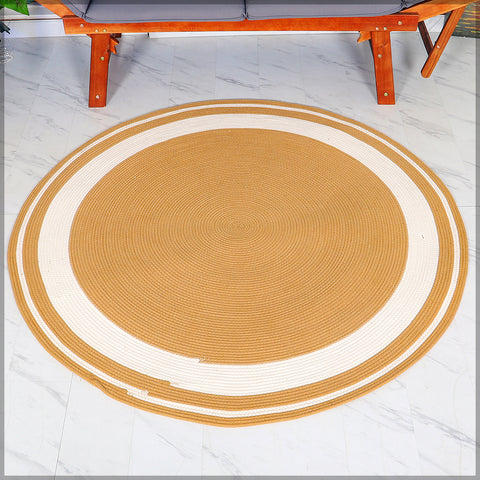 Step into sustainable style with our Jute Round Area Rug! Natural fiber carpet adding eco-friendly elegance to any room. Perfect for a cozy home update!