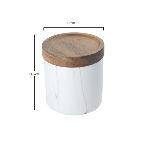Porcelain Food Storage Jar