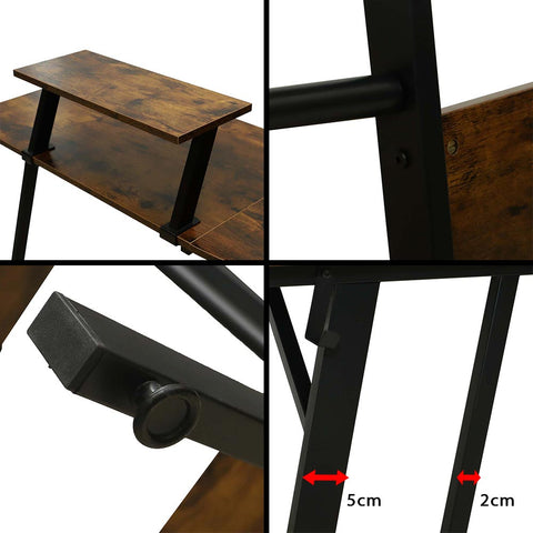 Maximize your workspace with our stylish L-Shaped Corner Desk – perfect for home and office. Ergonomic design for productivity and comfort. Shop now!